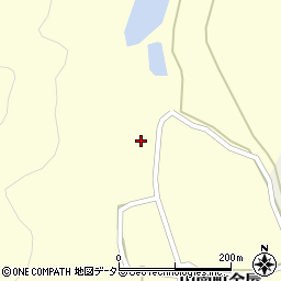 兵庫県丹波市山南町金屋213周辺の地図