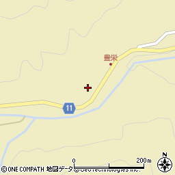 鳥取県日野郡日南町豊栄651周辺の地図