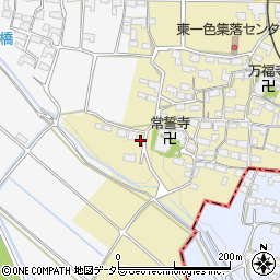 三重県いなべ市員弁町東一色394-1周辺の地図