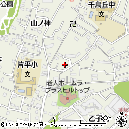 愛知県名古屋市緑区鳴海町山ノ神3-7周辺の地図