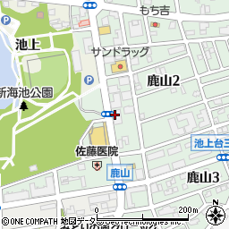 東海労働金庫　名古屋みどりローンセンター周辺の地図