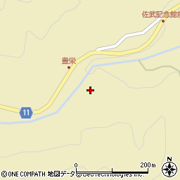 鳥取県日野郡日南町豊栄473周辺の地図