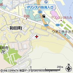 静岡県熱海市和田町20-17周辺の地図