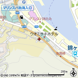 静岡県熱海市和田町19-19周辺の地図