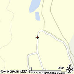 兵庫県丹波市山南町金屋211-1周辺の地図