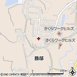 吉本周辺の地図