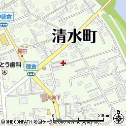 静岡県駿東郡清水町徳倉1634周辺の地図