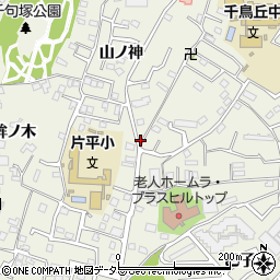 愛知県名古屋市緑区鳴海町山ノ神22-4周辺の地図