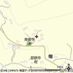 千葉県鴨川市畑575周辺の地図