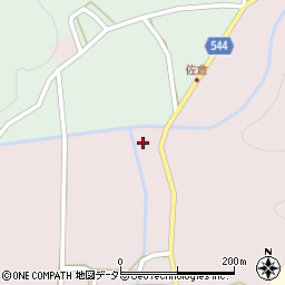 兵庫県丹波篠山市寺内382周辺の地図