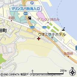 静岡県熱海市和田町20-29周辺の地図