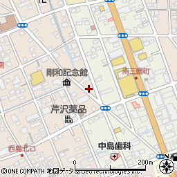 株式会社浅田建設周辺の地図