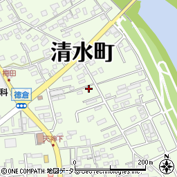 静岡県駿東郡清水町徳倉1627周辺の地図