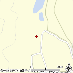 兵庫県丹波市山南町金屋214-2周辺の地図