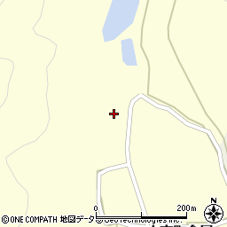 兵庫県丹波市山南町金屋214周辺の地図