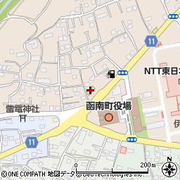 ローソン函南町平井店周辺の地図