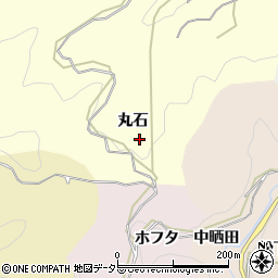 愛知県豊田市国谷町丸石周辺の地図