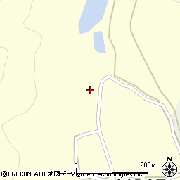 兵庫県丹波市山南町金屋212周辺の地図
