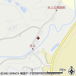 島根県大田市水上町三久須33周辺の地図