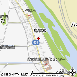 京都府南丹市八木町鳥羽中町周辺の地図