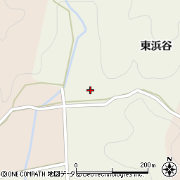 兵庫県丹波篠山市東浜谷103周辺の地図