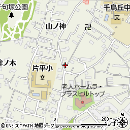 愛知県名古屋市緑区鳴海町山ノ神22-6周辺の地図
