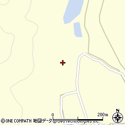 兵庫県丹波市山南町金屋216-1周辺の地図