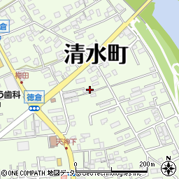 静岡県駿東郡清水町徳倉1635周辺の地図