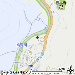 東京都電機健康保険組合洛北荘周辺の地図