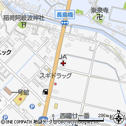 家族葬会館和ごころ長島周辺の地図
