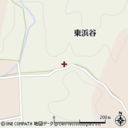 兵庫県丹波篠山市東浜谷63周辺の地図