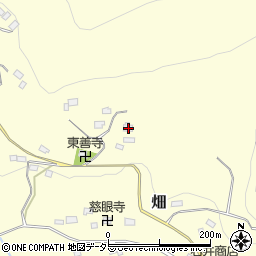 千葉県鴨川市畑606周辺の地図