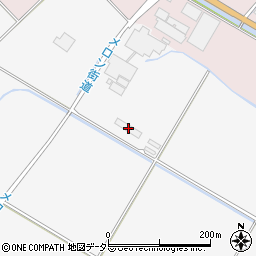 滋賀県守山市矢島町3979周辺の地図
