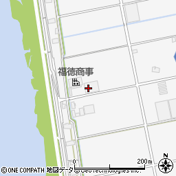 三重県桑名郡木曽岬町加路戸559-1周辺の地図