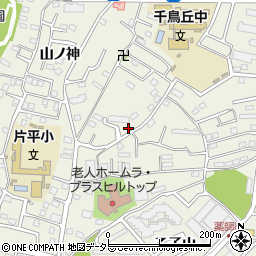 愛知県名古屋市緑区鳴海町山ノ神10周辺の地図