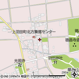 滋賀県東近江市上羽田町2314周辺の地図