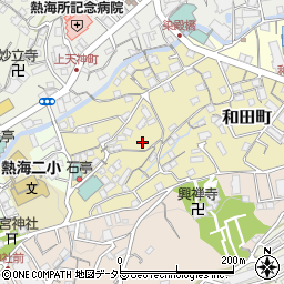 静岡県熱海市和田町7-11周辺の地図