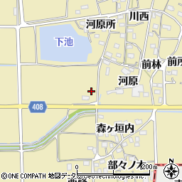 京都府南丹市八木町氷所周辺の地図