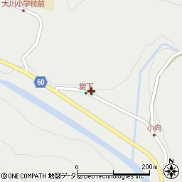 静岡県静岡市葵区日向976周辺の地図