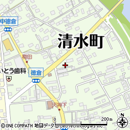 静岡県駿東郡清水町徳倉1632周辺の地図