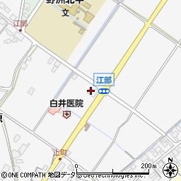 株式会社マツナガ　祇王サービスステーション周辺の地図