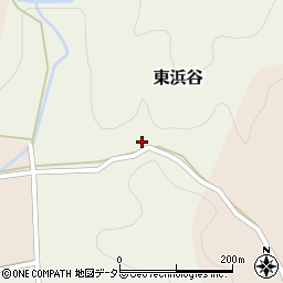 兵庫県丹波篠山市東浜谷66周辺の地図
