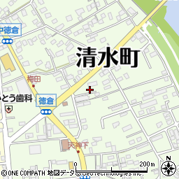 静岡県駿東郡清水町徳倉1633周辺の地図