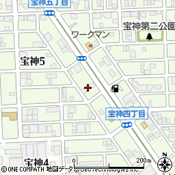 レント港営業所周辺の地図