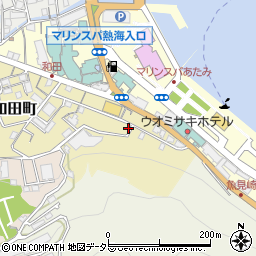 静岡県熱海市和田町17-11周辺の地図