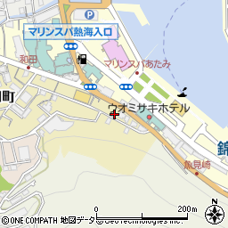 静岡県熱海市和田町19-23周辺の地図