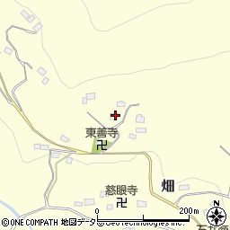 千葉県鴨川市畑574周辺の地図