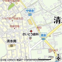 静岡県駿東郡清水町徳倉1547周辺の地図
