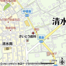 静岡県駿東郡清水町徳倉1551周辺の地図