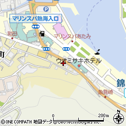 静岡県熱海市和田町19周辺の地図